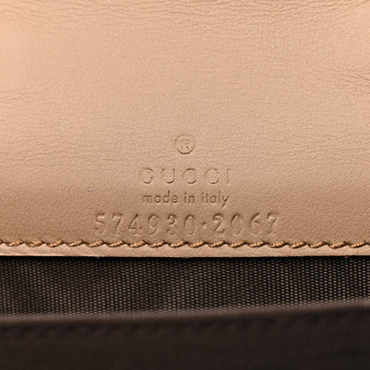 Gucci GG Supreme Monogram Dionysus Coin Purse Taupe 6 of 6