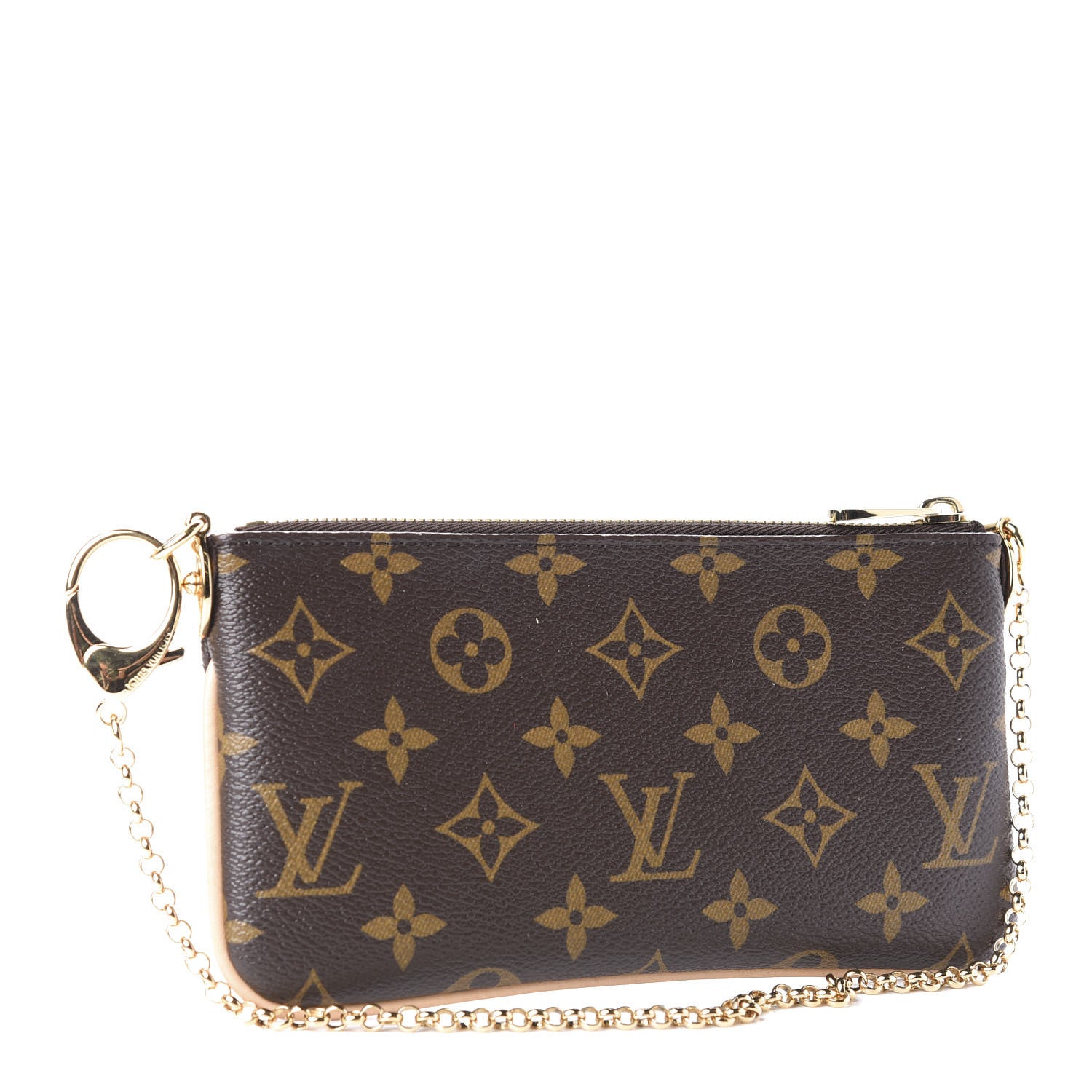 Louis Vuitton Monogram Pochette Milla MM 3 of 11