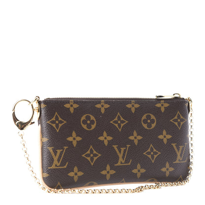 Louis Vuitton Monogram Pochette Milla MM 3 of 11