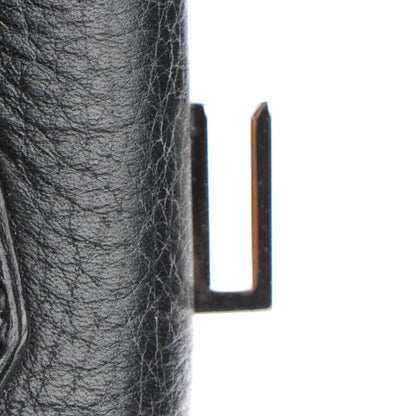 Hermes Taurillon Clemence Birkin 35 Black 20 of 24