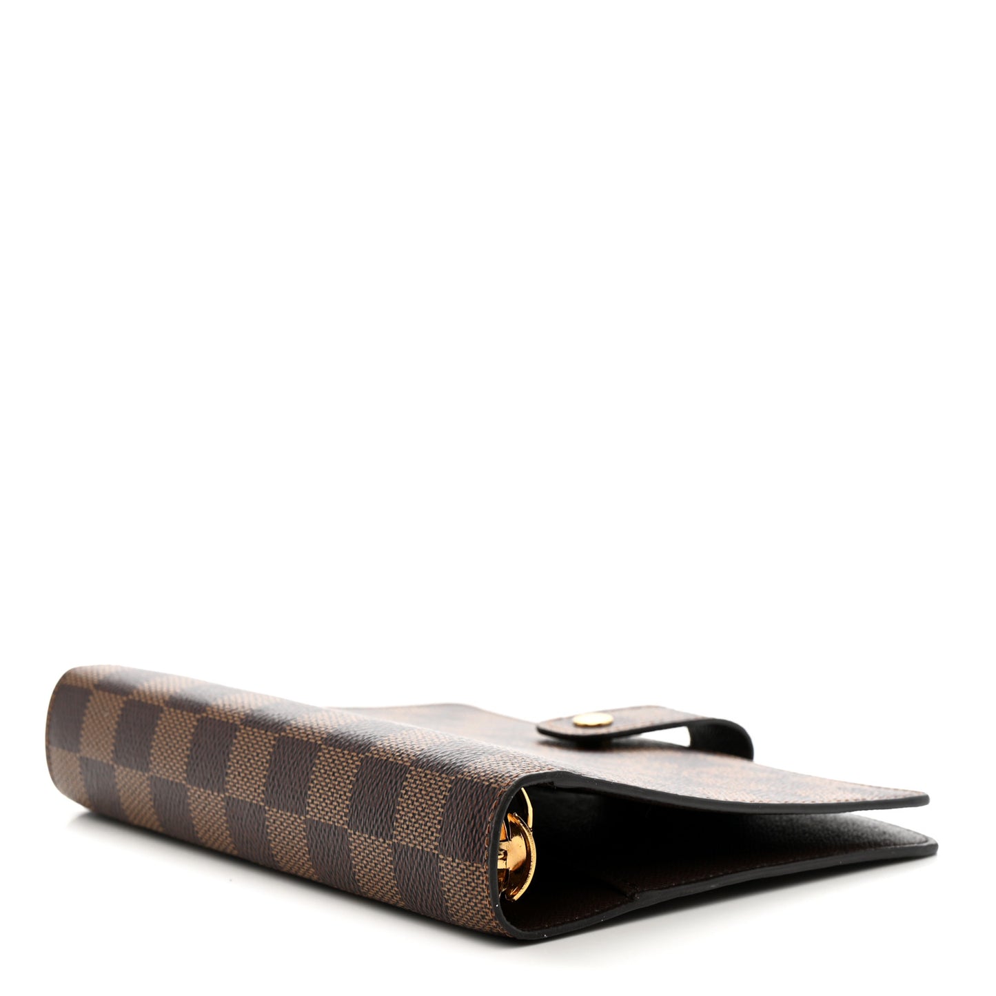 Damier Ebene Medium Ring Agenda Cover