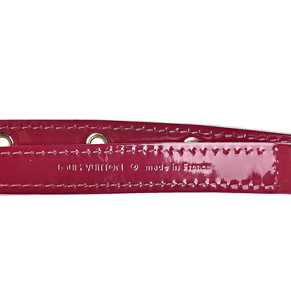 Louis Vuitton Patent 16mm Adjustable Shoulder Strap Magenta 3 of 4
