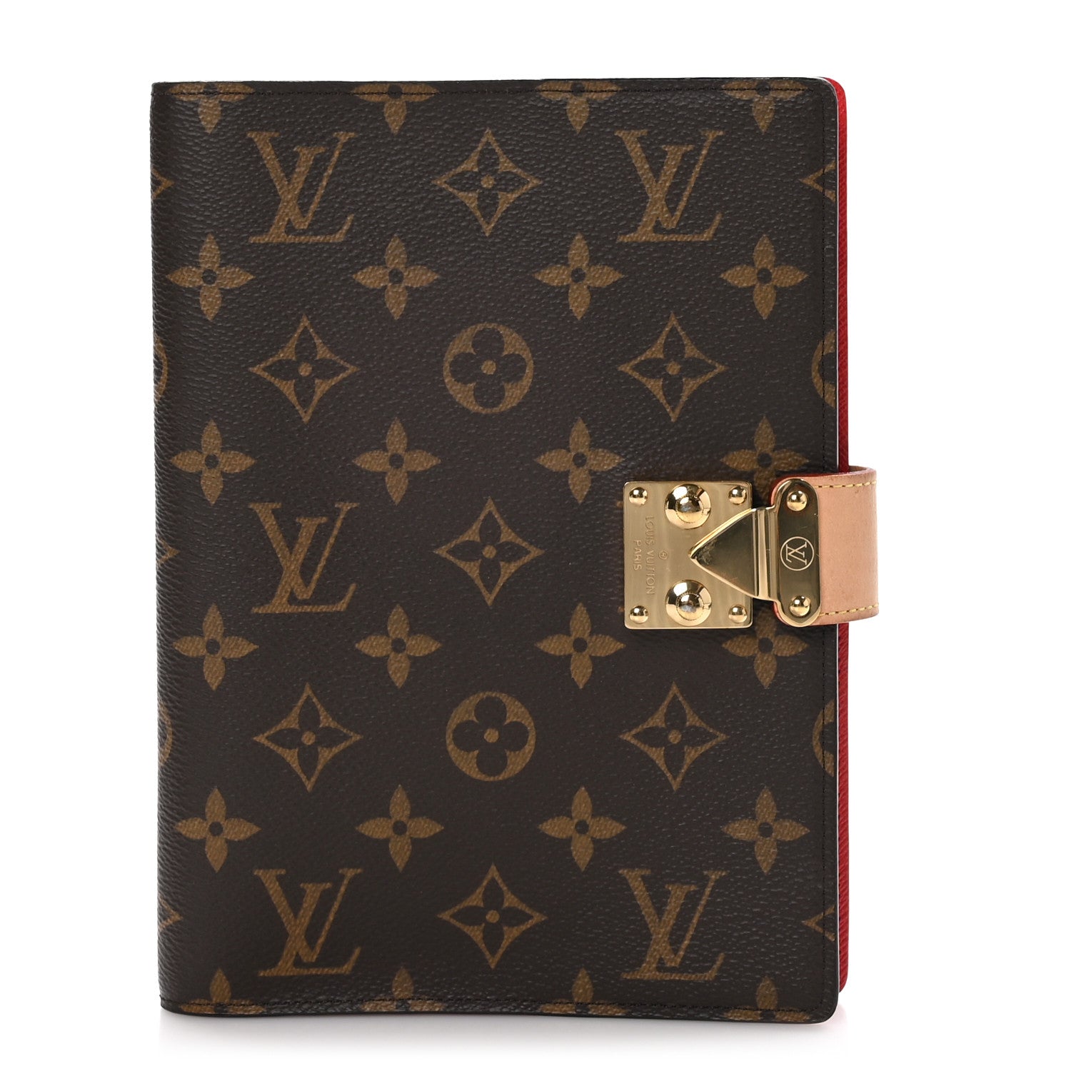 Louis Vuitton LOUIS VUITTON Monogram Paul Notebook Cover MM 1 of 9
