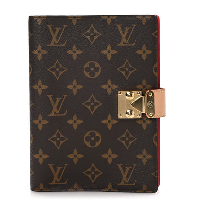 Louis Vuitton LOUIS VUITTON Monogram Paul Notebook Cover MM 1 of 9