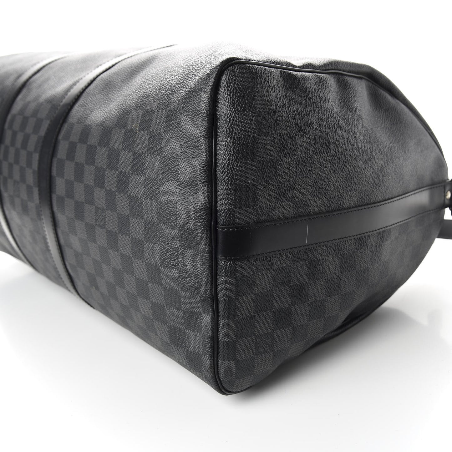 Damier Graphite Keepall Bandouliere 55