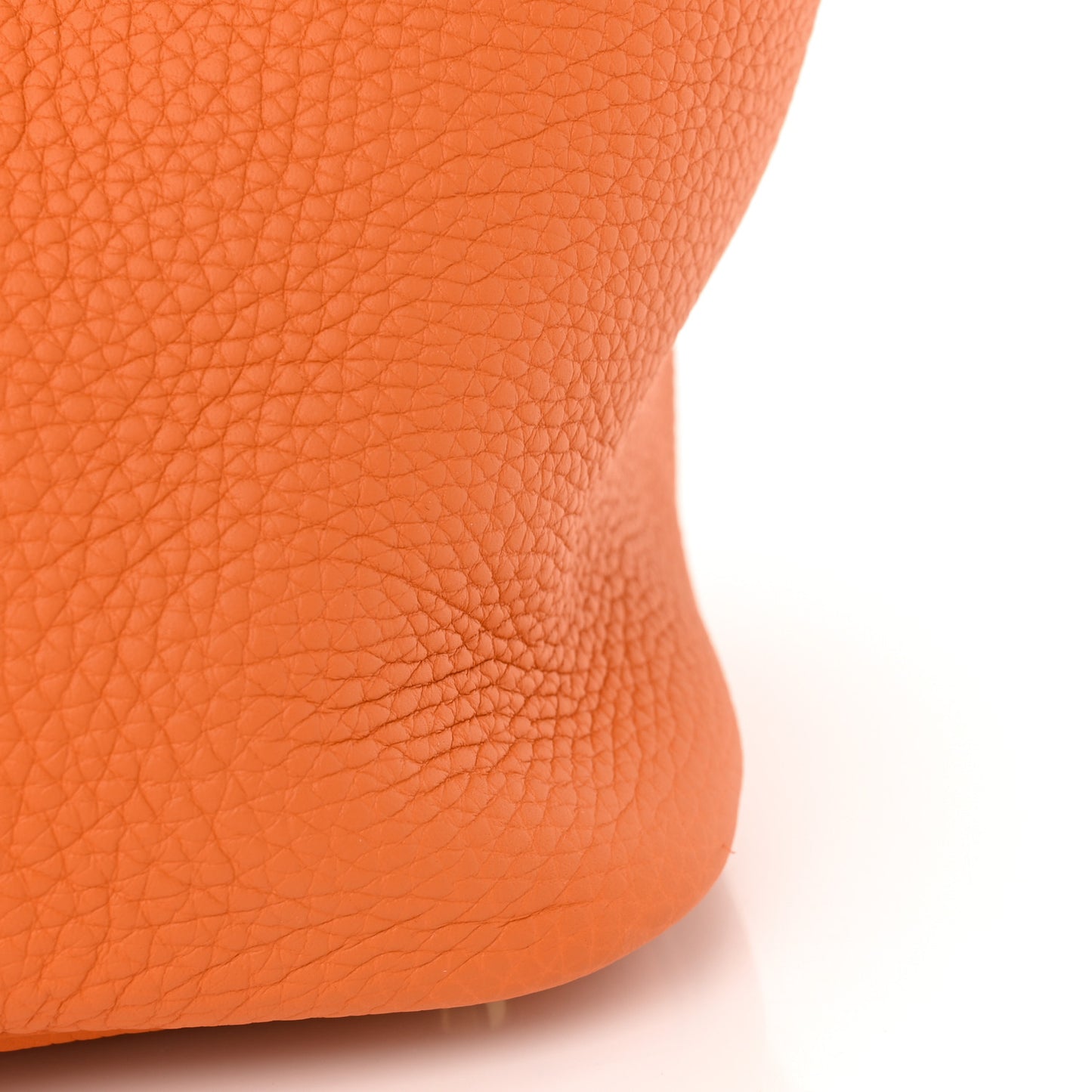 Taurillon Clemence Picotin Lock 18 PM Abricot