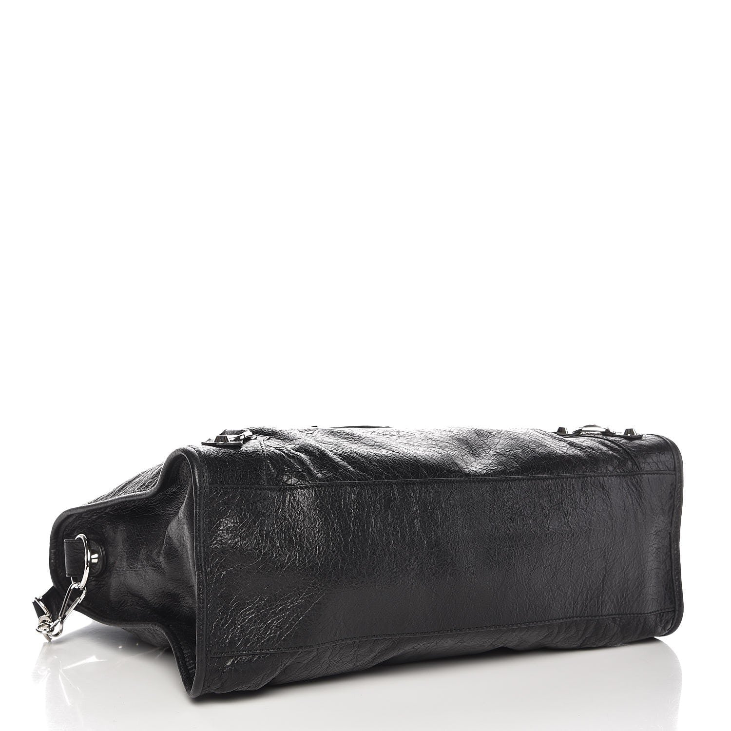Balenciaga Agneau Classic Silver Hardware City Black 5 of 8