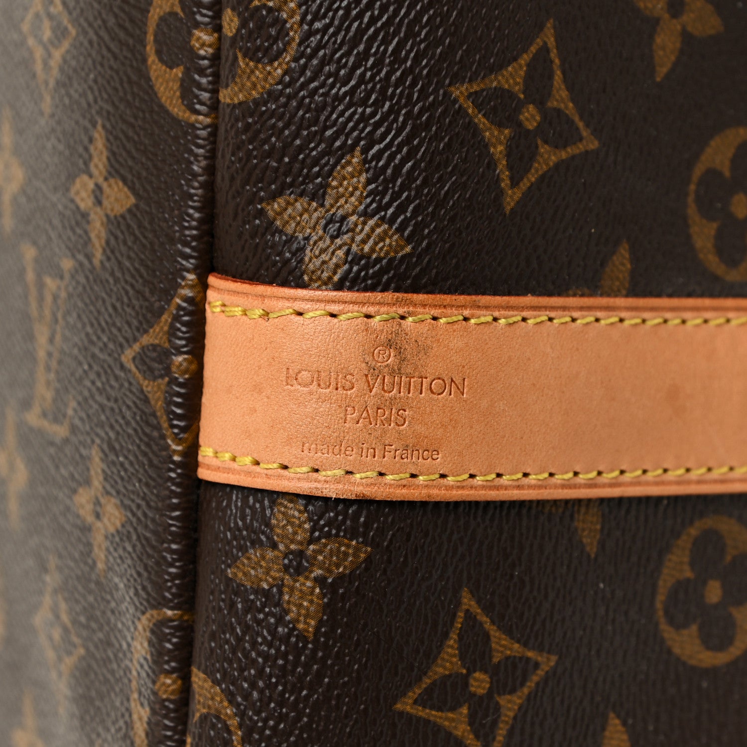 Louis Vuitton Monogram Weekender Beaubourg GM 5 of 22