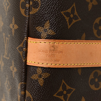 Louis Vuitton Monogram Weekender Beaubourg GM 5 of 22