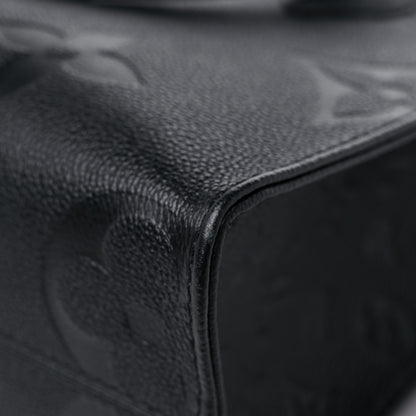 Louis Vuitton Empreinte Monogram Giant Onthego PM Black 10 of 10