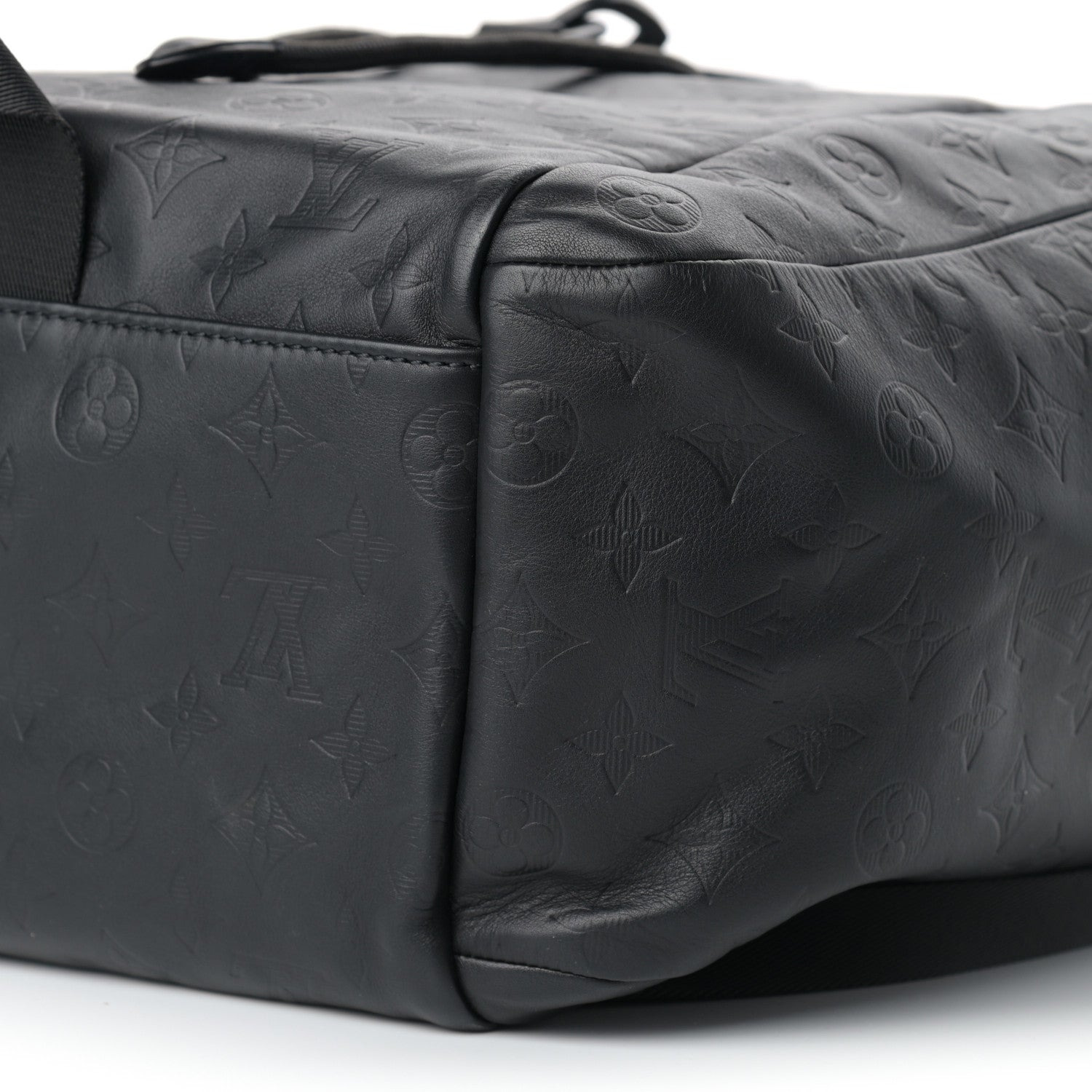 Louis Vuitton Calfskin Monogram Shadow Discovery Backpack Black 9 of 9
