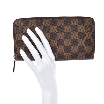 Louis Vuitton Damier Ebene Zippy Wallet 2 of 7