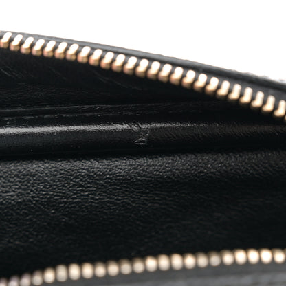 Saint Laurent Grain De Poudre Matelasse Monogram Mini Lou Camera Bag Black 12 of 12