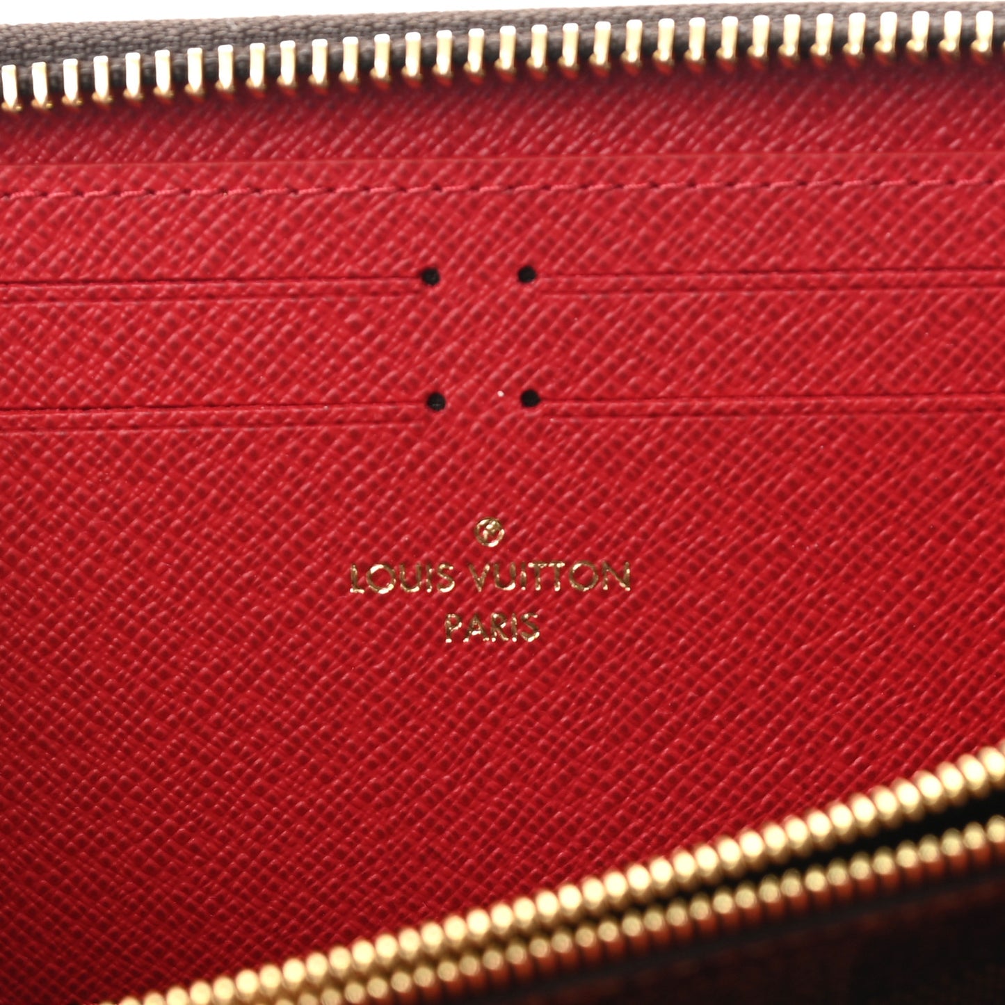 Damier Ebene Clemence Wallet
