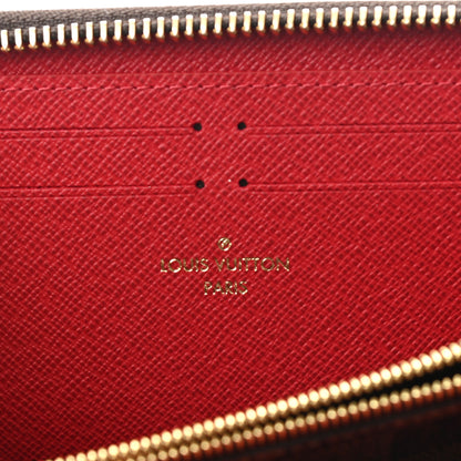 Louis Vuitton Damier Ebene Clemence Wallet 6 of 7