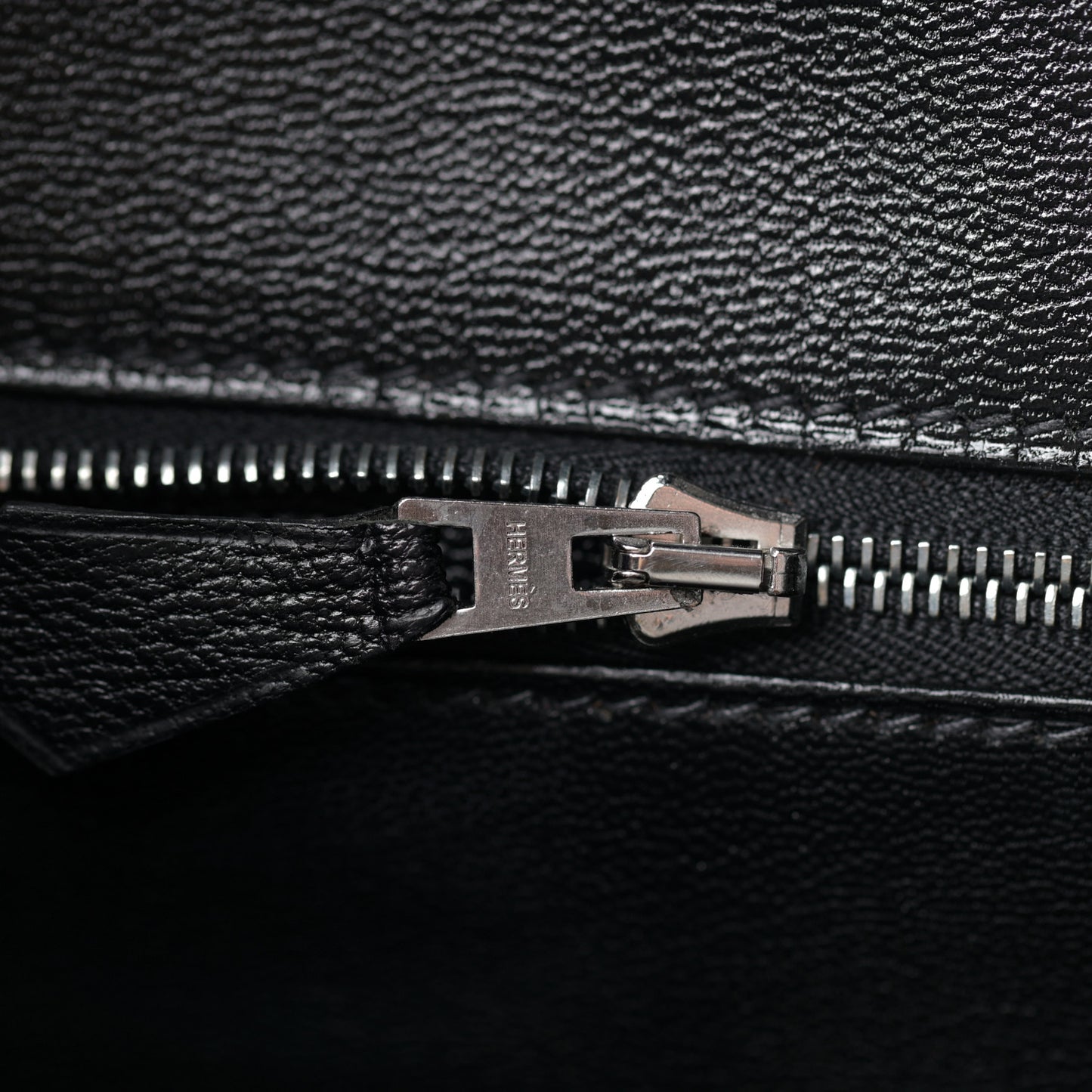 Matte Niloticus Crocodile Birkin 30 Black