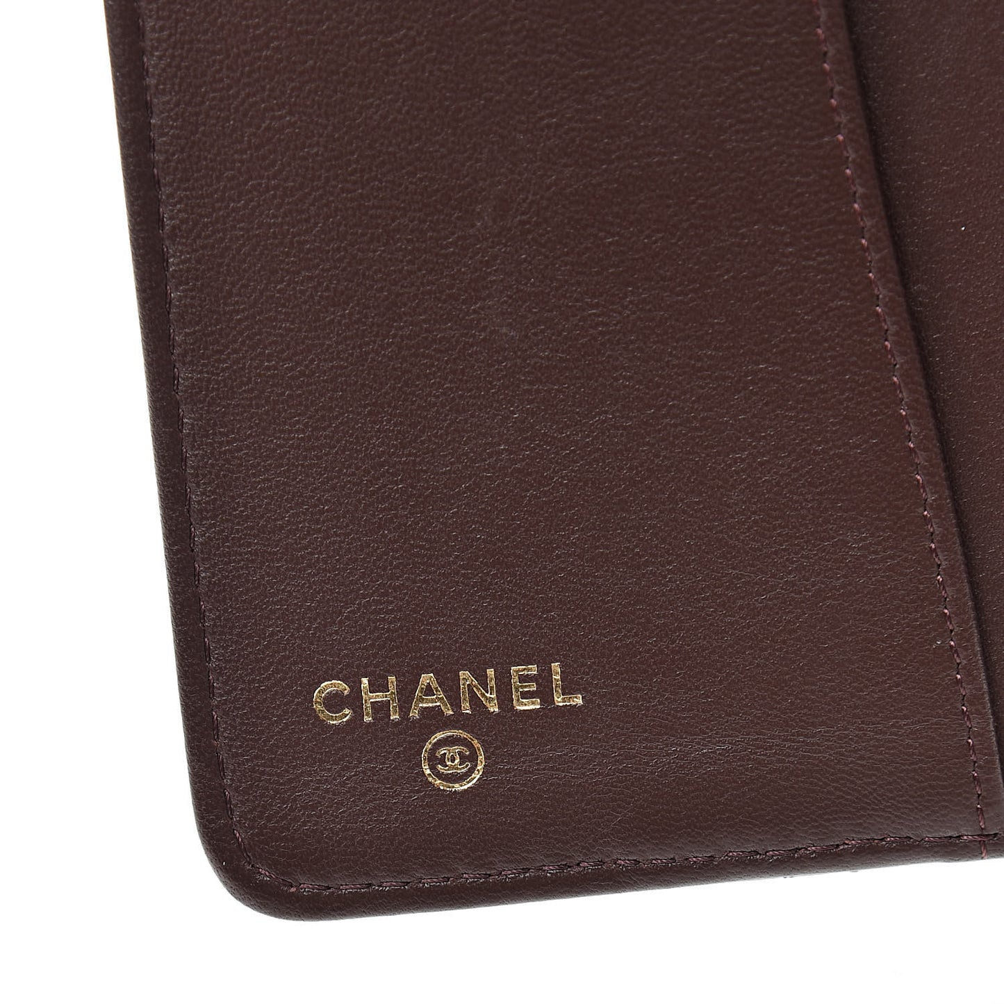Lambskin Medium Agenda Cover Black