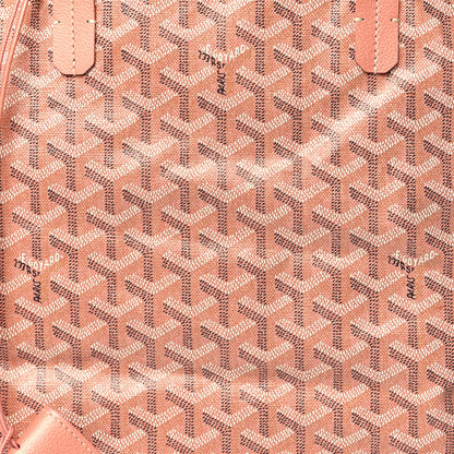 Goyard Iridescent Goyardine Saint Louis PM Pearly Coral 8 of 10