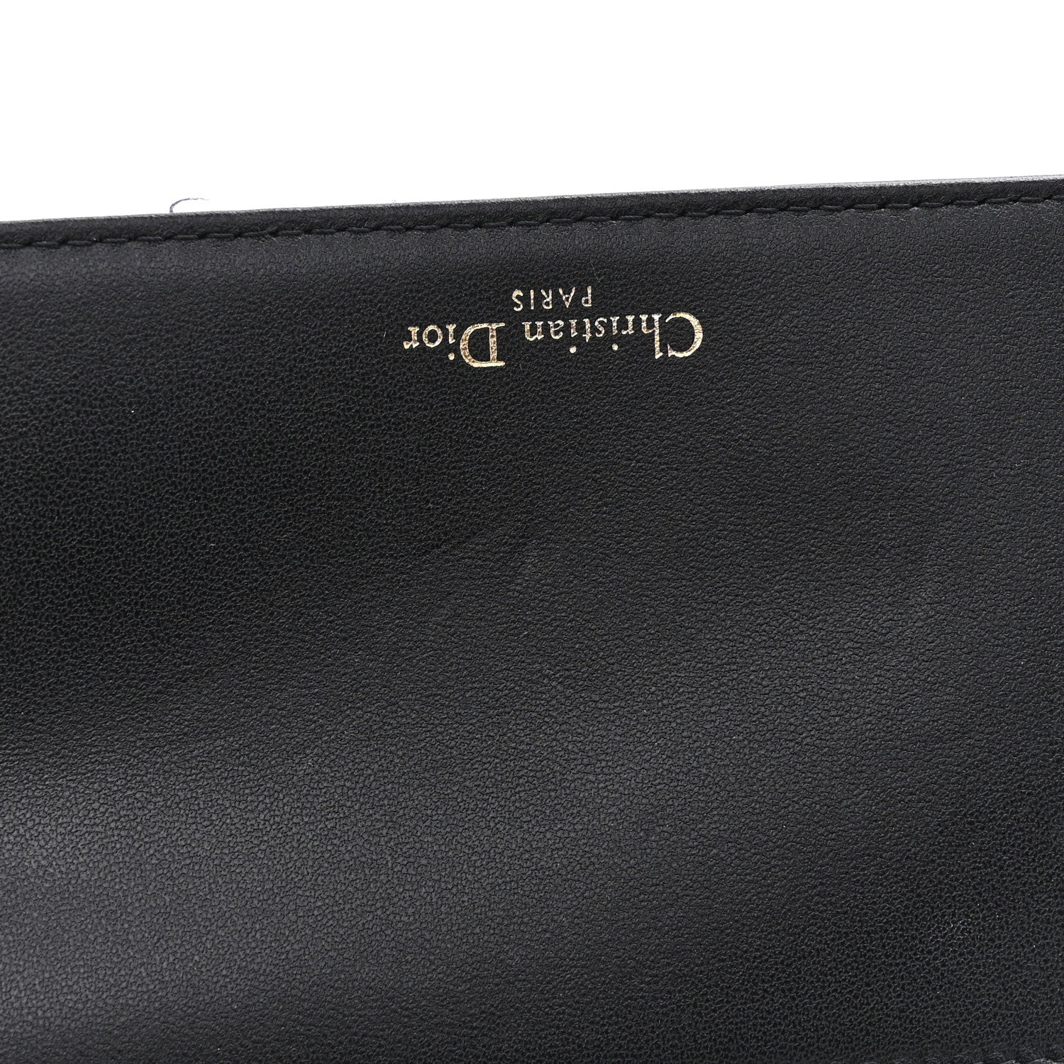 Christian Dior Lambskin Cannage Lady Dior Pouch Black 16 of 20
