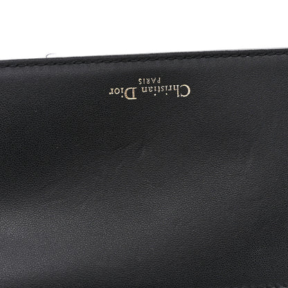 Christian Dior Lambskin Cannage Lady Dior Pouch Black 16 of 20