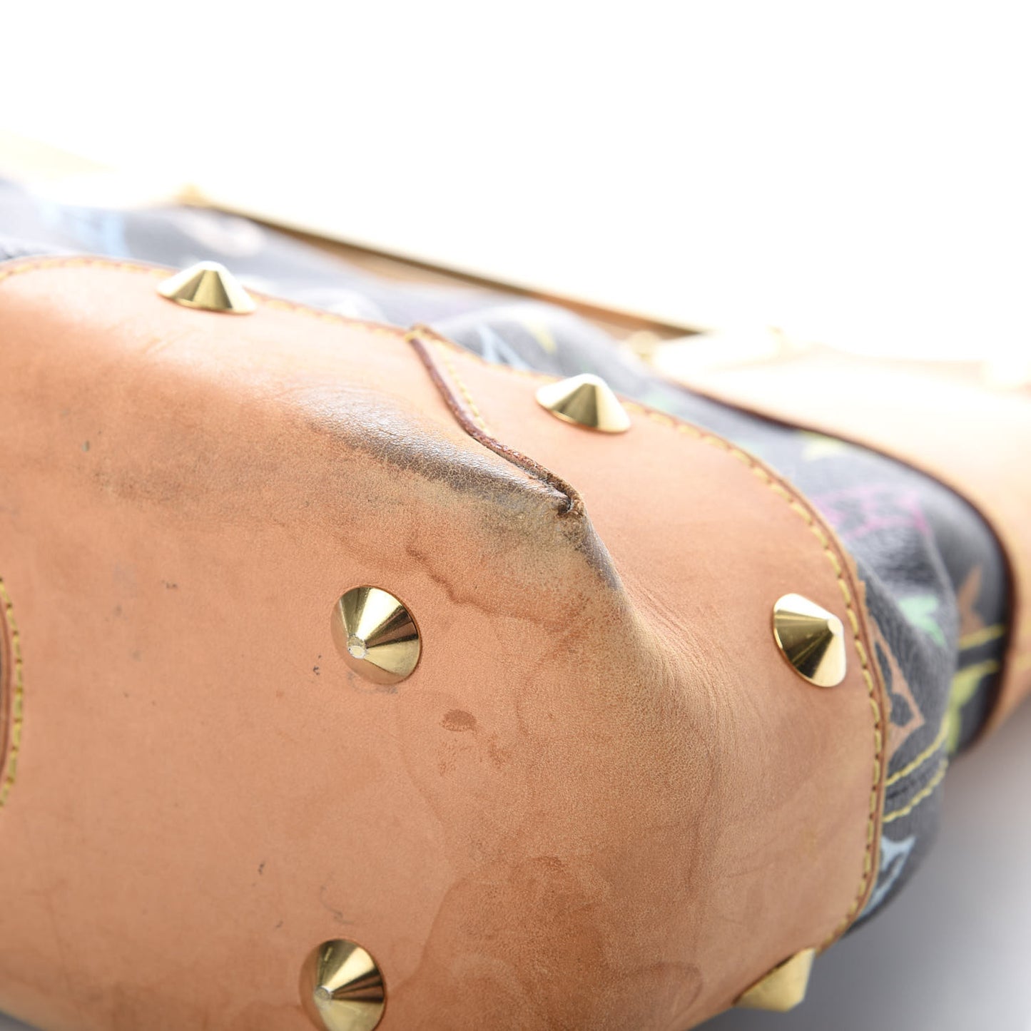 Monogram Multicolor Judy MM Black