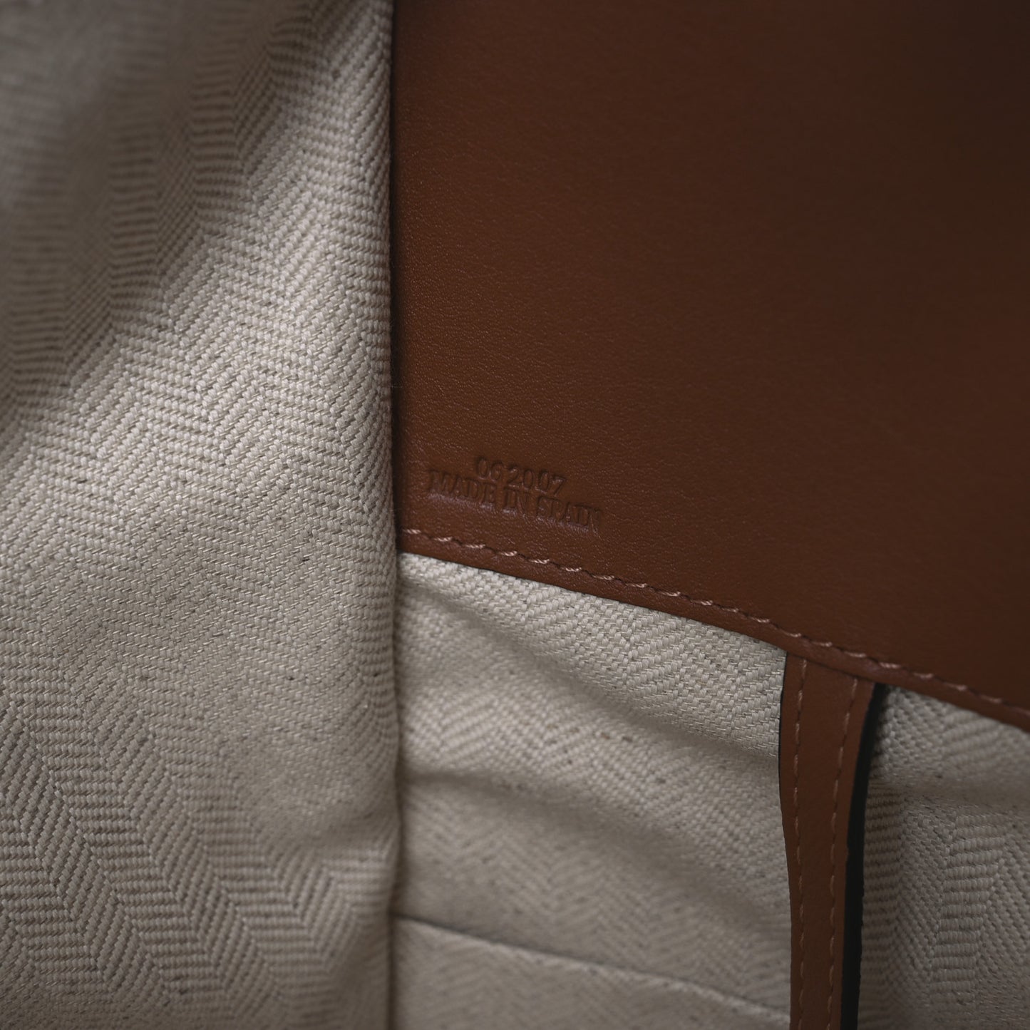 Calfskin Small Hammock Shoulder Bag Peach