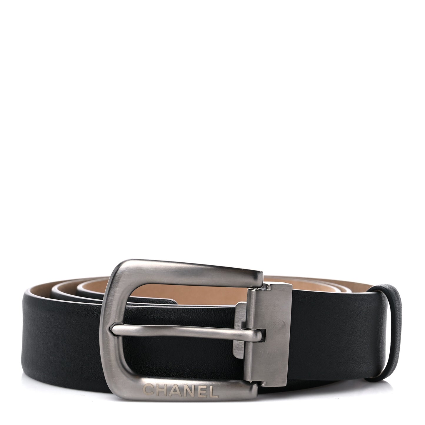 Calfskin Belt 95 38 Black