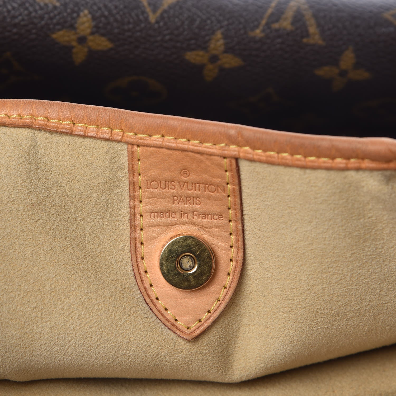 Louis Vuitton Monogram Galliera PM 6 of 16