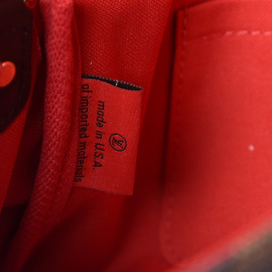 Damier Ebene Favorite MM