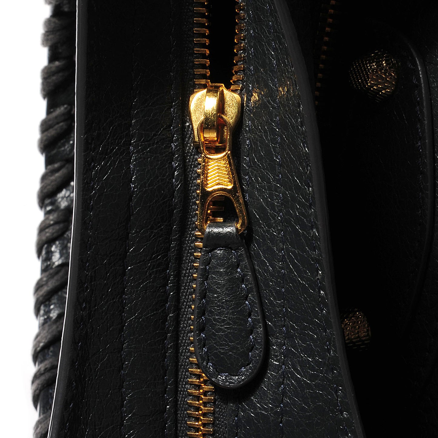 Agneau Giant 12 Gold Hardware City Anthracite