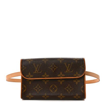 Louis Vuitton Monogram Pochette Florentine XS 1 of 9