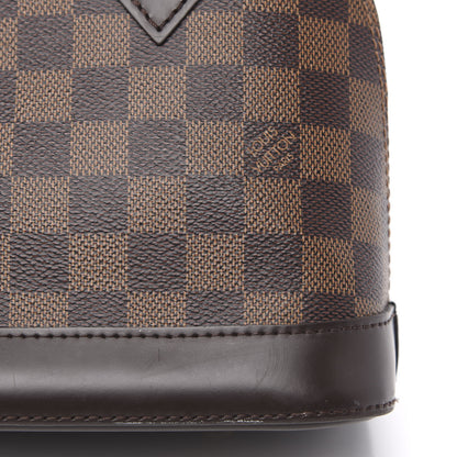 Louis Vuitton Damier Ebene Alma BB 10 of 11