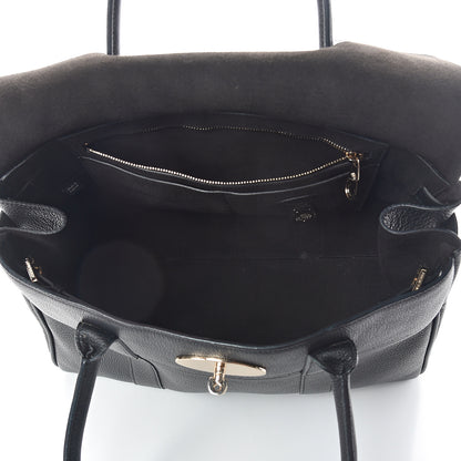 Mulberry Classic Grain Calfskin Bayswater Black 4 of 7