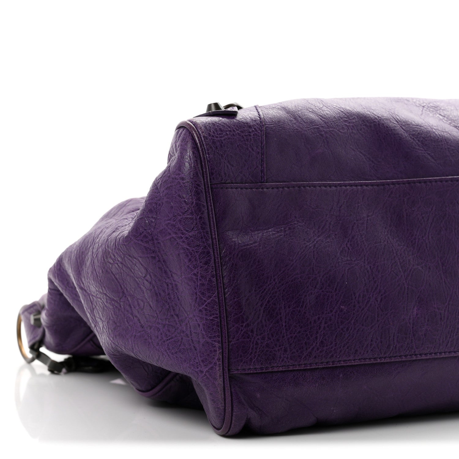 Balenciaga Agneau Classic Hardware Velo Dark Violet 10 of 12