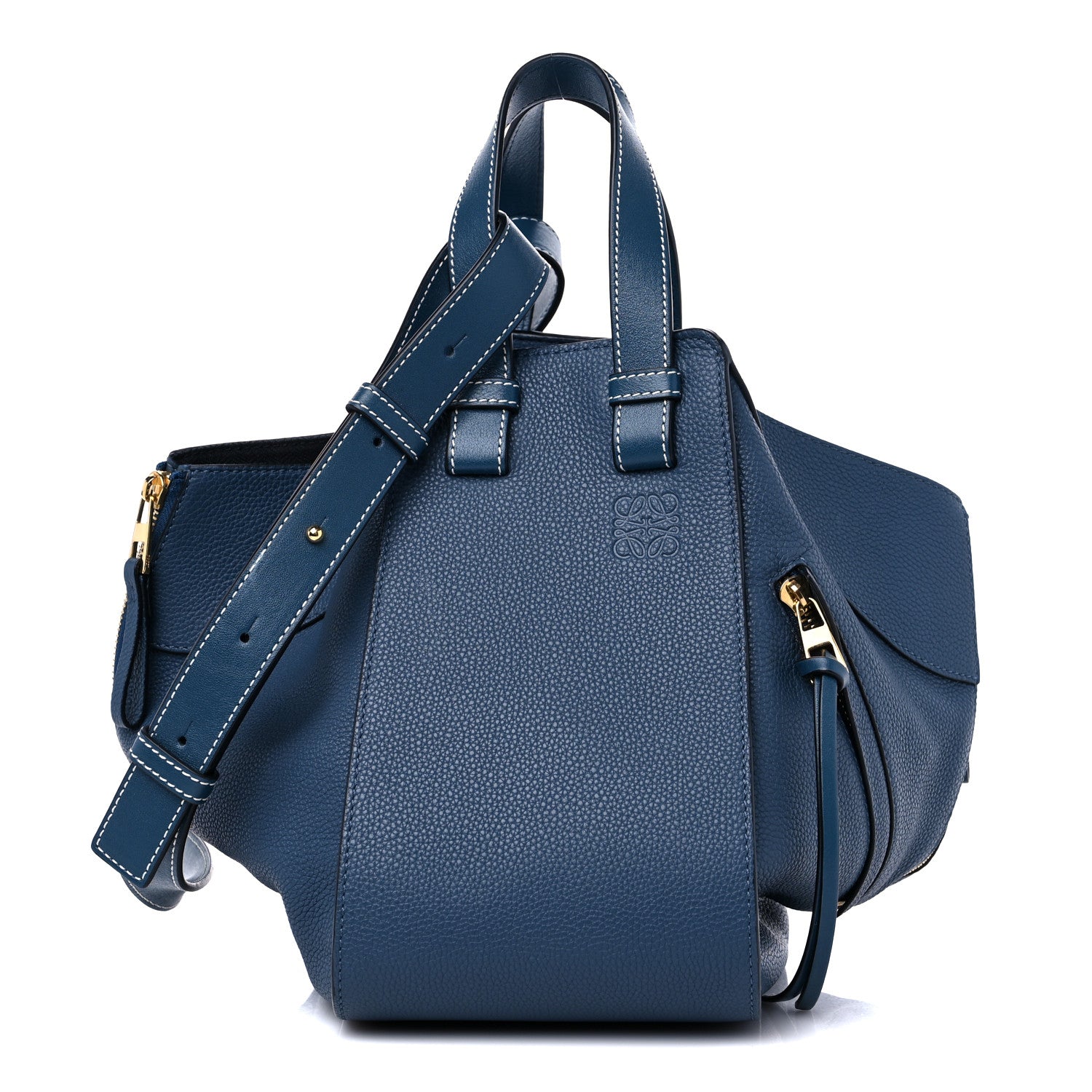 Loewe Calfskin Small Hammock Shoulder Bag Marine 1 of 11