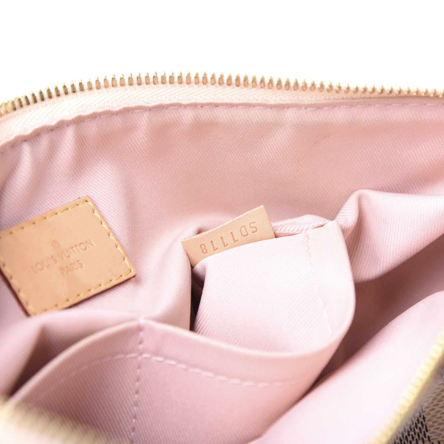 Louis Vuitton Damier Azur Lymington 8 of 13