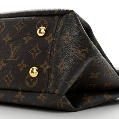 Louis Vuitton Monogram Pallas Shopper Black 11 of 13