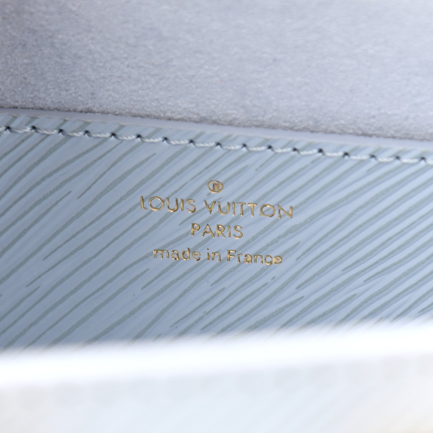 Louis Vuitton Epi Twist Shoulder Bag PM Bleu Celeste 6 of 9