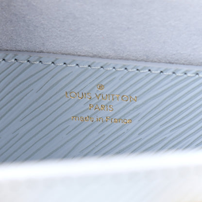 Louis Vuitton Epi Twist Shoulder Bag PM Bleu Celeste 6 of 9