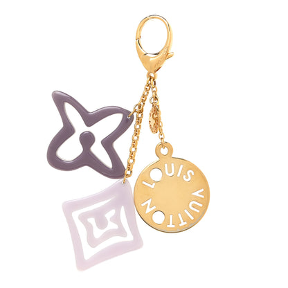 Louis Vuitton Tahitienne Bag Charm Lilac 1 of 4