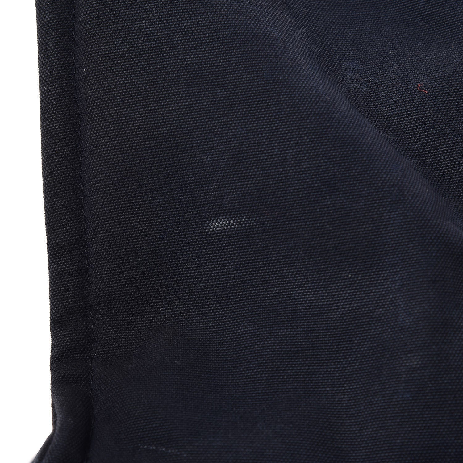 Hermes Canvas Fourre Tout MM Navy Brown 15 of 16