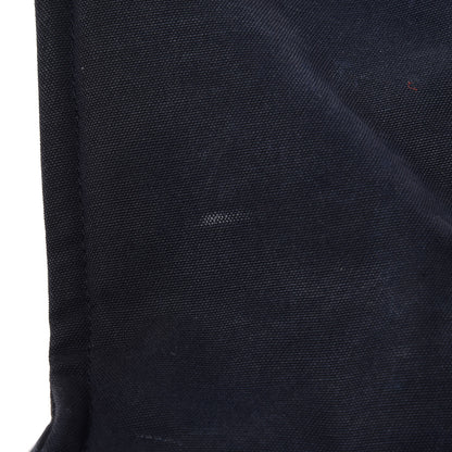 Hermes Canvas Fourre Tout MM Navy Brown 15 of 16