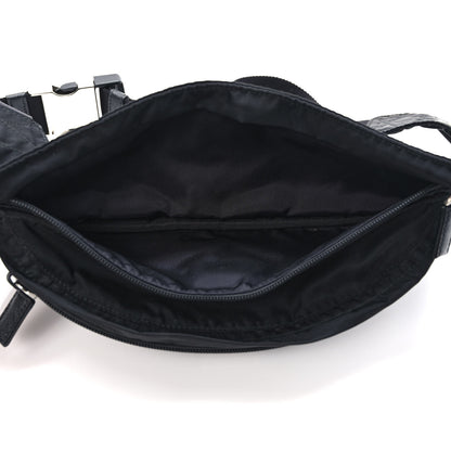 Prada Tessuto Nylon Montagna Belt Bag Black 5 of 9