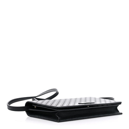 Gucci Microguccissima Crossbody Wallet Black 4 of 9
