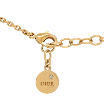 Christian Dior Crystal Dio(r)evolution Necklace Gold 4 of 4