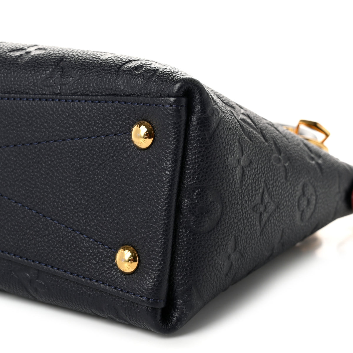 Empreinte V Tote BB Marine Rouge