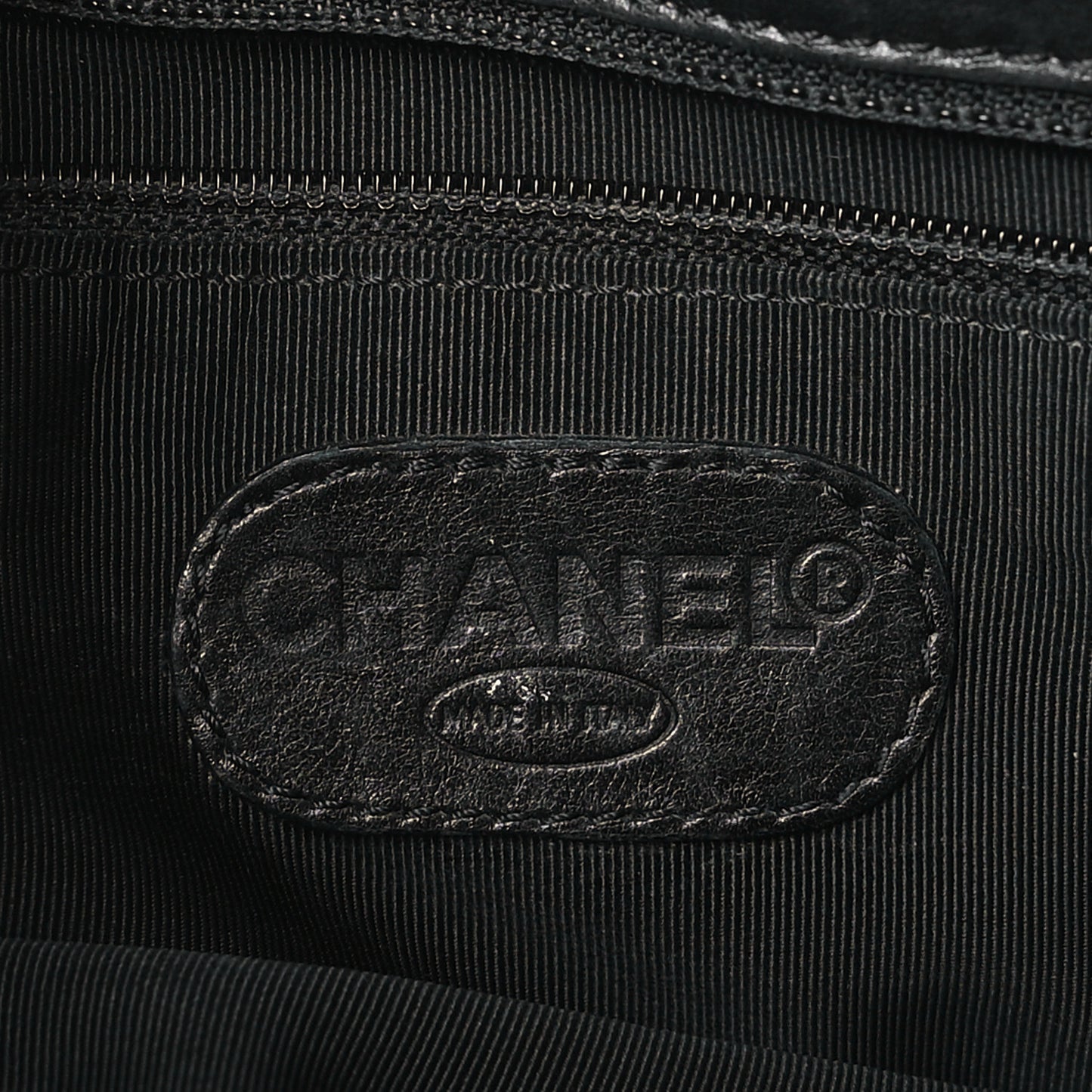 Lambskin Shoulder Bag Black