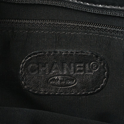 Chanel Lambskin Shoulder Bag Black 6 of 11