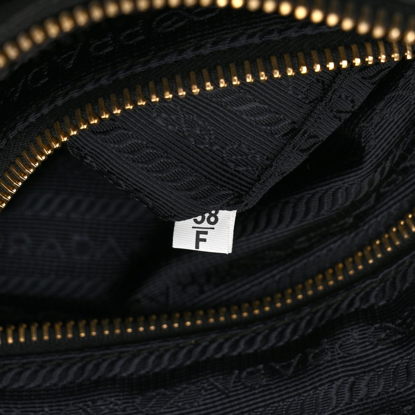 Tessuto Nylon Saffiano Small Crossbody Bag Black