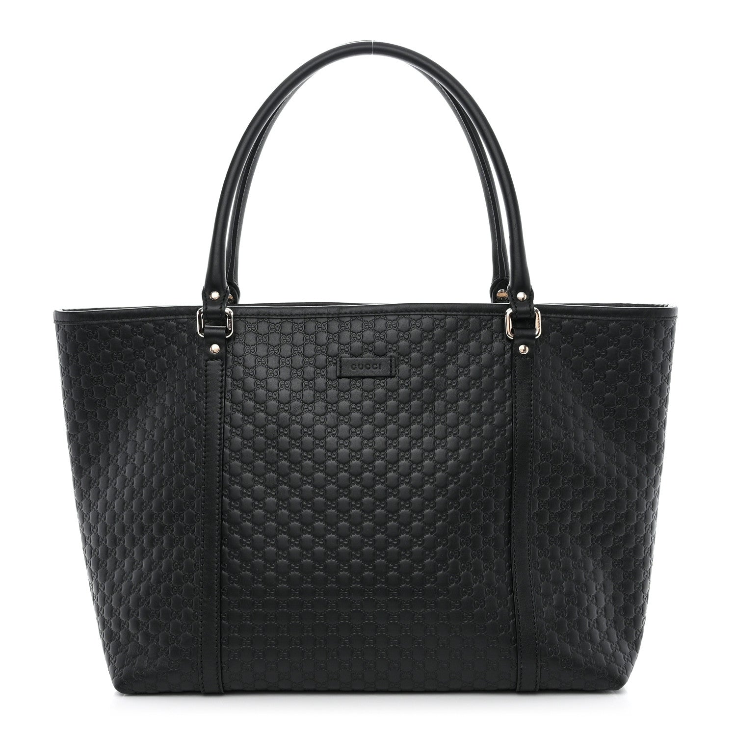 Gucci Microguccissima Medium Joy Tote Black 1 of 10